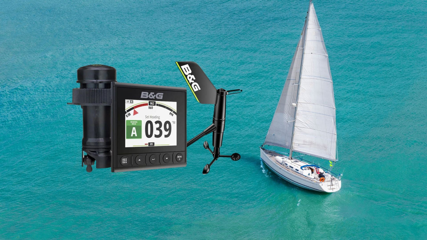 B&amp;G Sailing Electronics: Steer Your Ship Like a Pro, Captain!