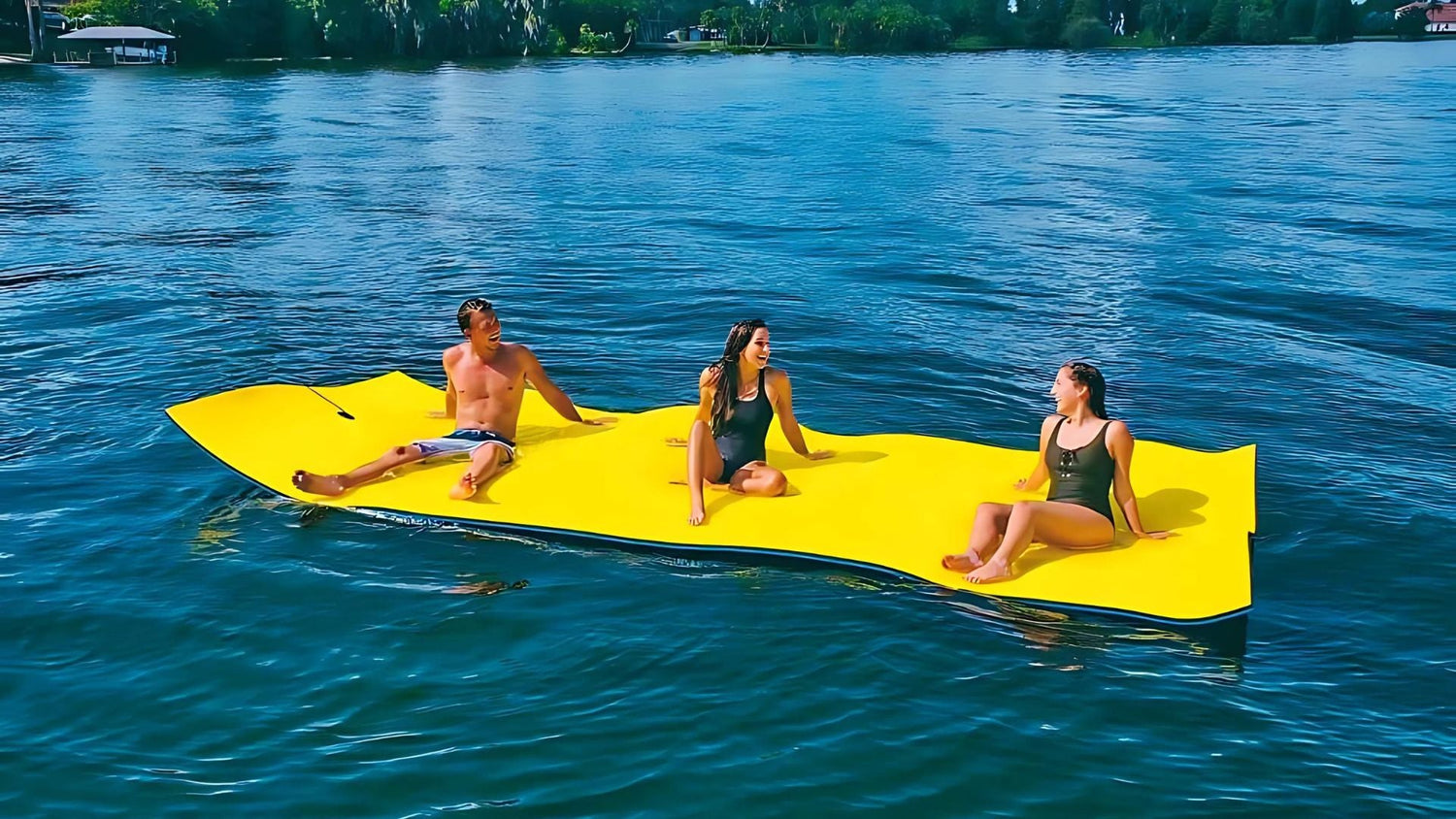 Inflatable Docks, Towables &amp; Floating Loungers: Float in Style, Captain!