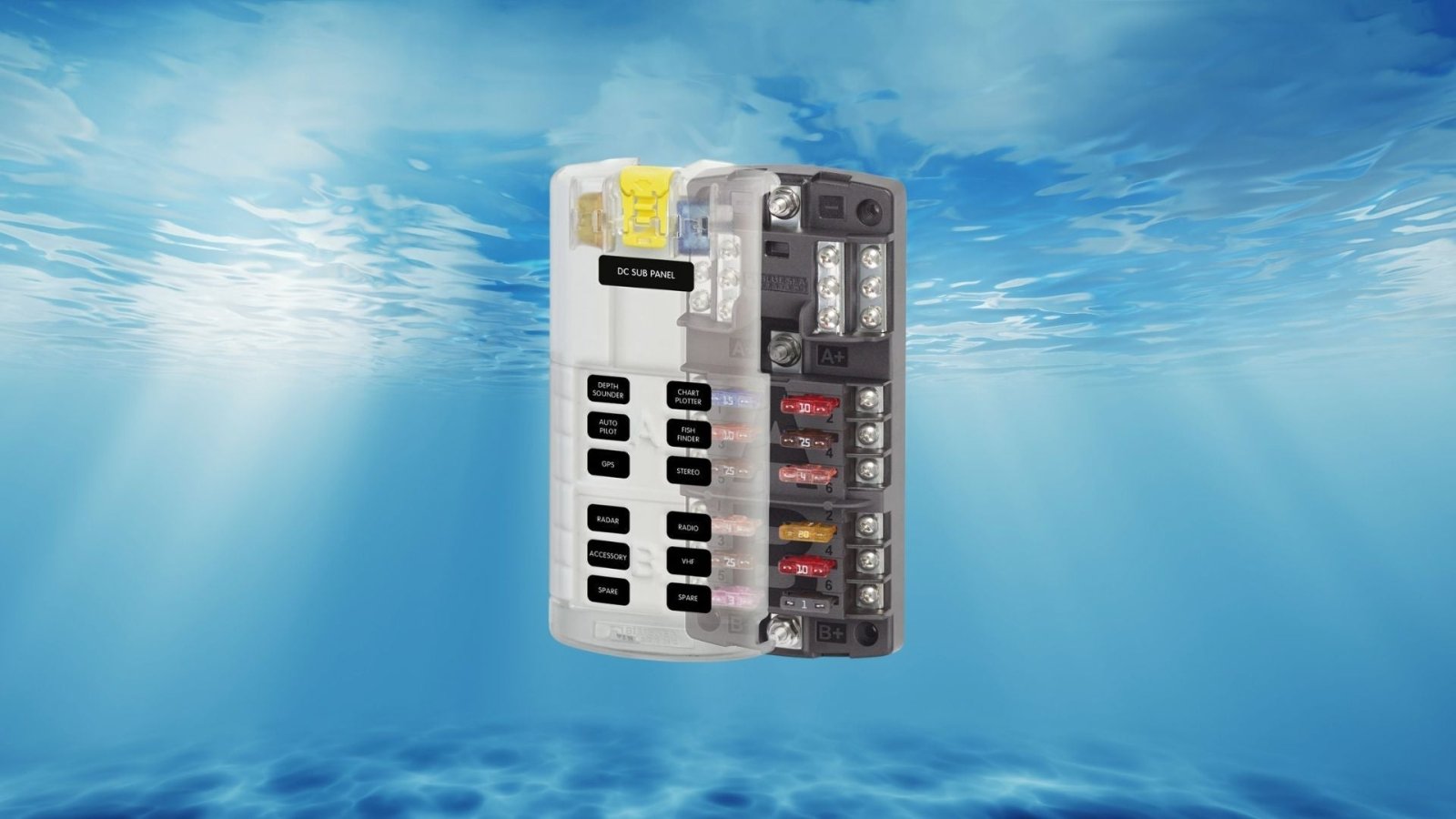 Fuse Blocks & Fuses | Reliable Marine Power Protection - Fin & Anchor