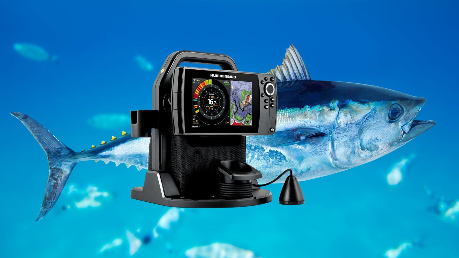 Humminbird: Find Your Catch, Captain!