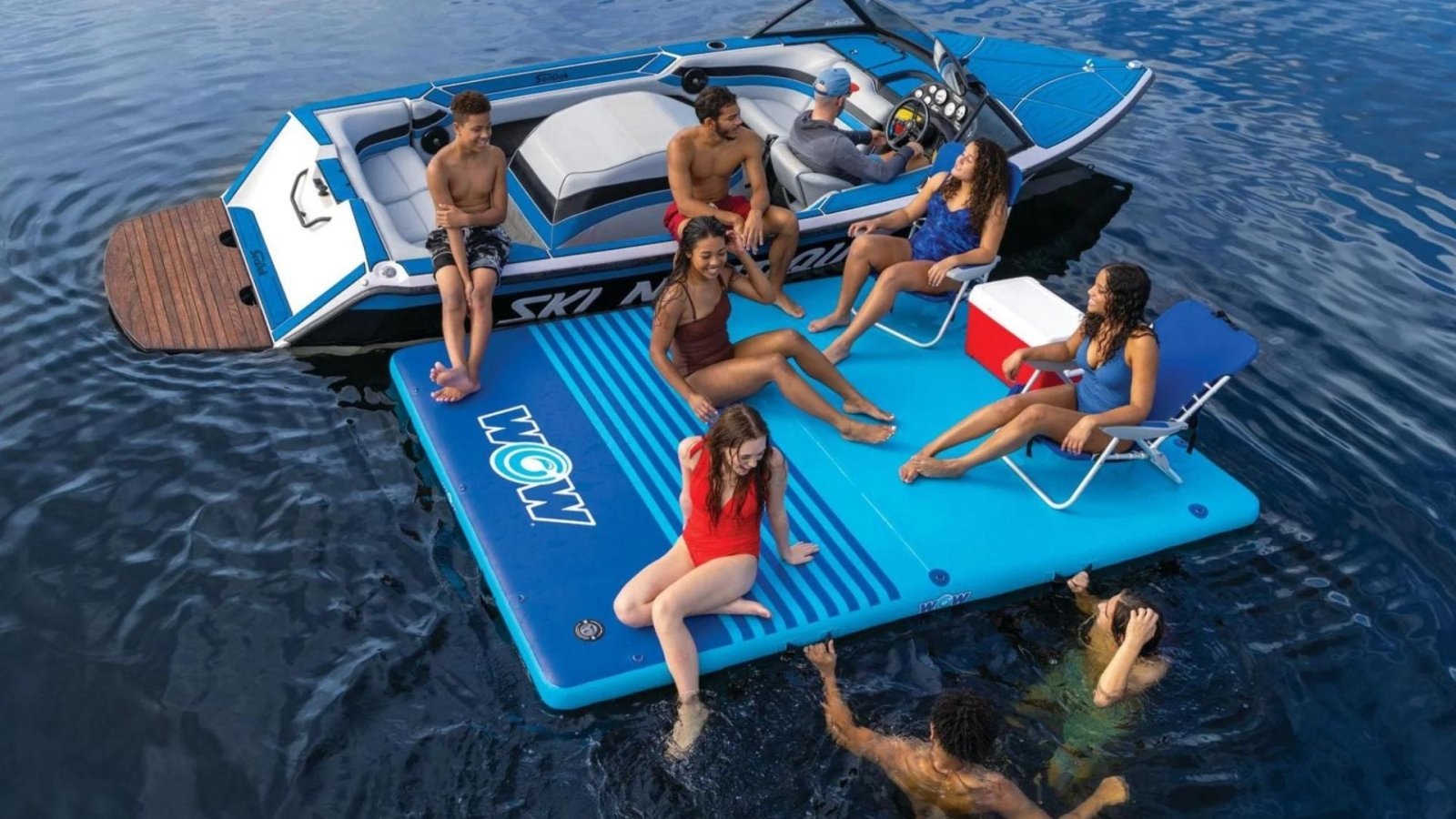 Inflatable Docks & Mats – Your Floating Oasis Awaits, Captain! - Fin & Anchor