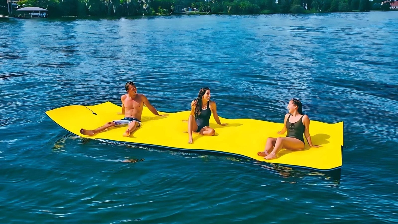 Inflatable Docks, Towables & Floating Loungers – Float, Relax & Ride in Style! - Fin & Anchor