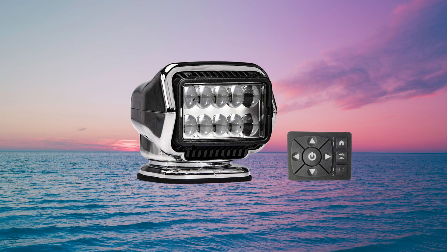 Boat Flood &amp; Search Lights: Light Up the Night, Sailor!