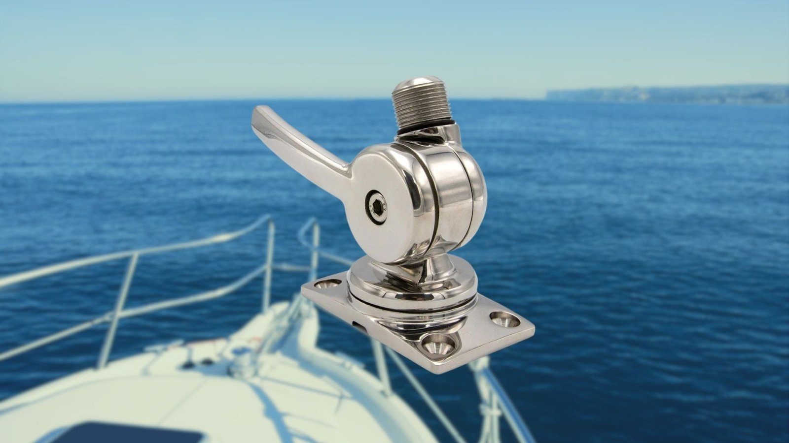 Marine Communication Accessories | Enhance Signal Strength at Sea - Fin & Anchor