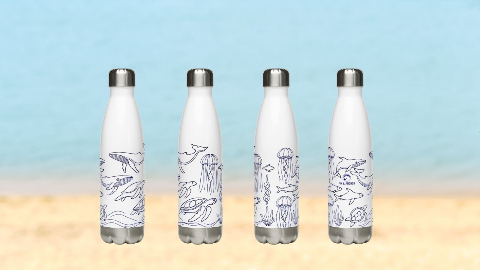 Marine Drinkware | Durable & Stylish Vessels for Ocean Adventures - Fin & Anchor