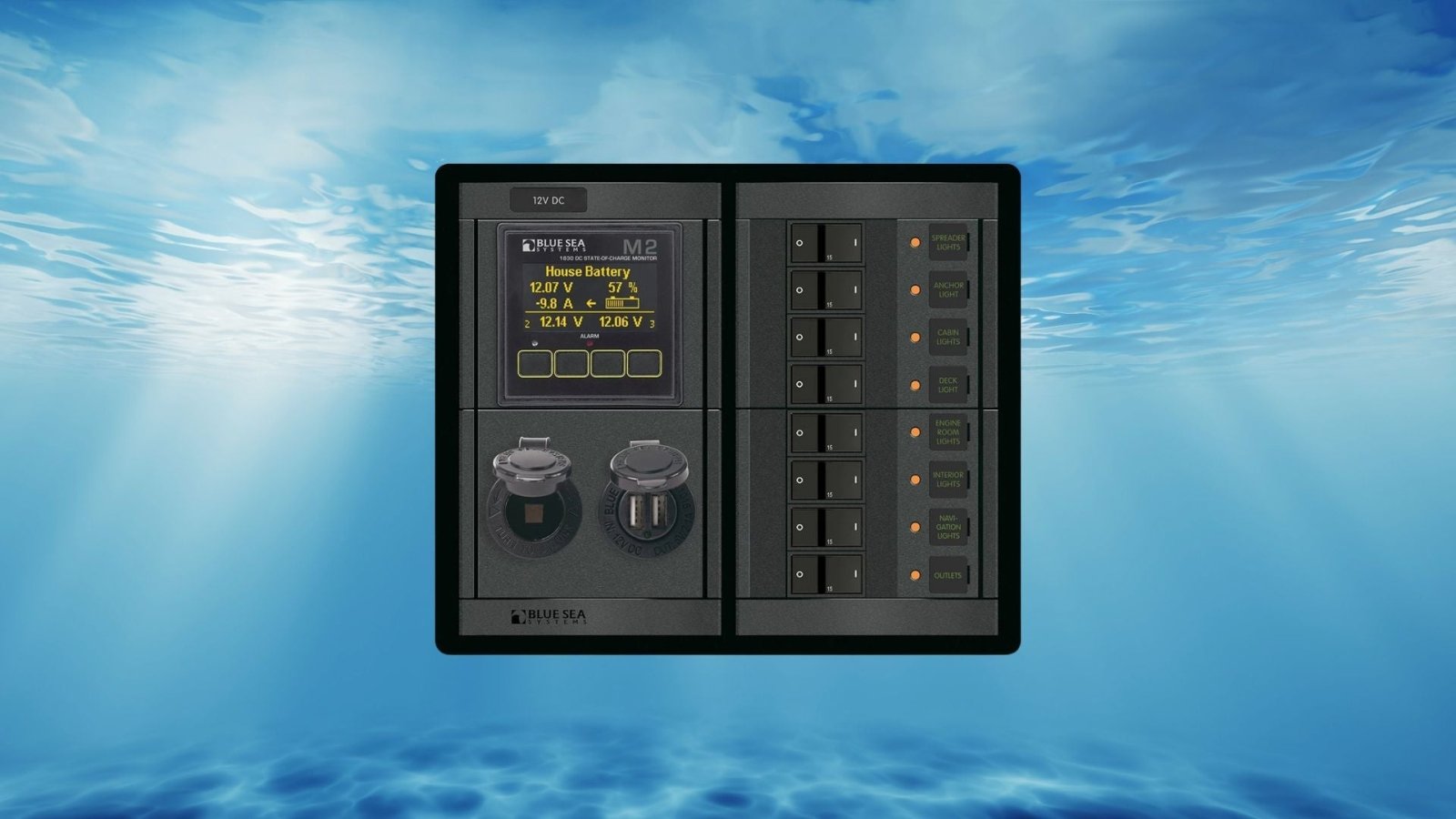 Marine Electrical Panels | Reliable Power Control for Life at Sea - Fin & Anchor