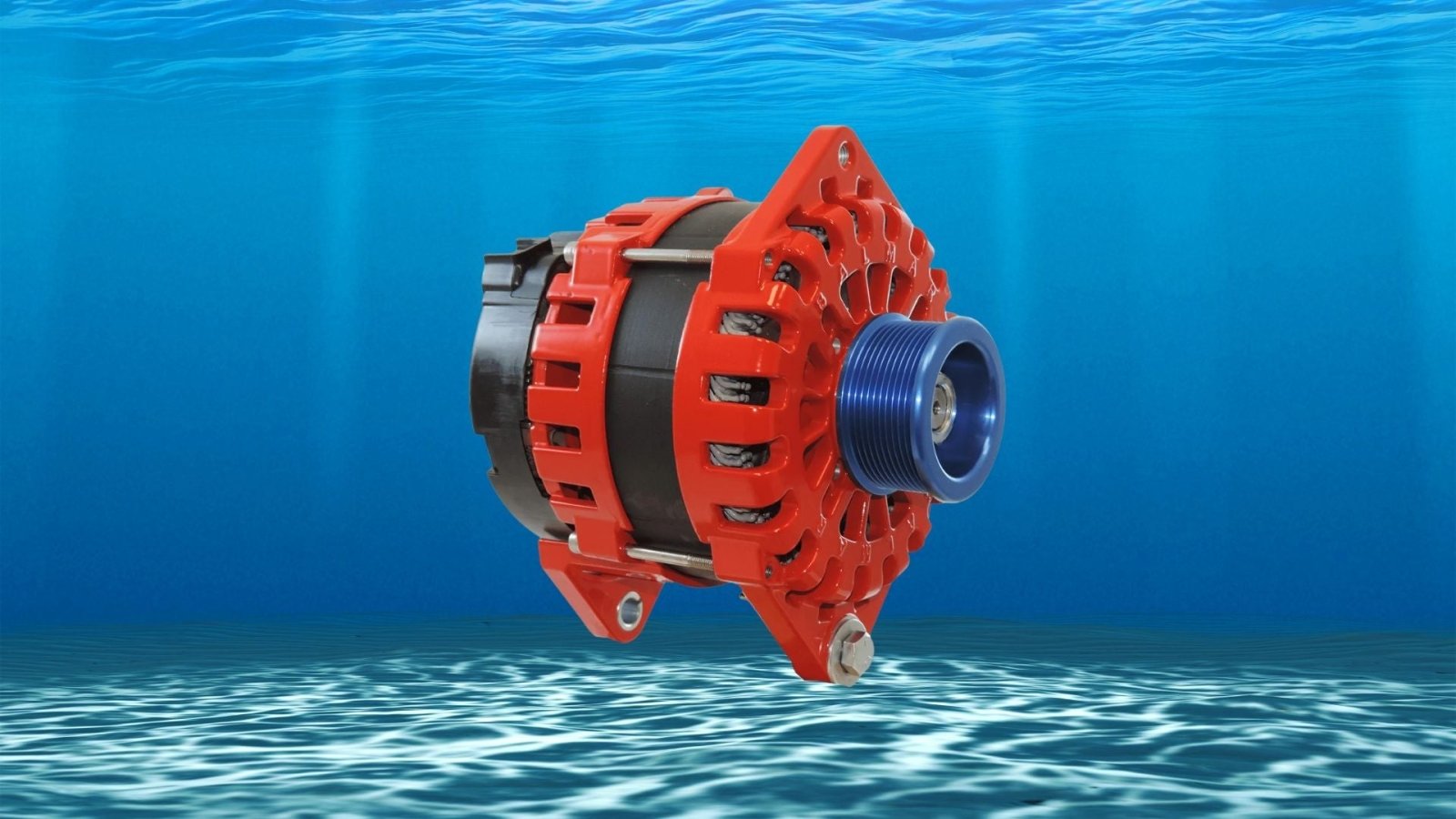 Marine-Grade Alternators | Reliable Power for Every Voyage - Fin & Anchor