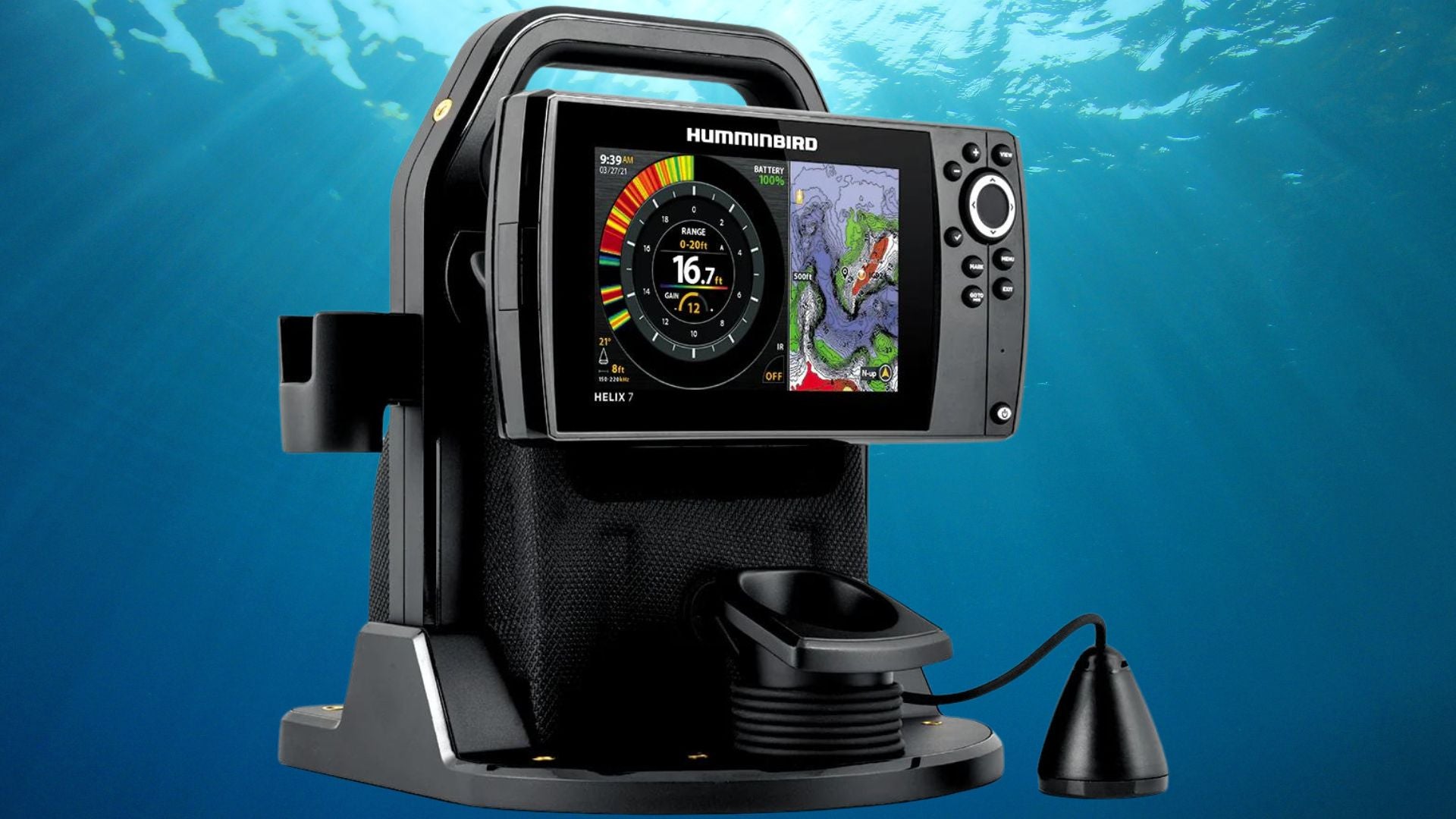 Marine GPS Navigation