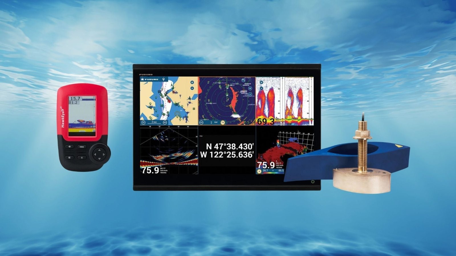 Marine Navigation & Instruments | Precision Tools for Safe Sailing - Fin & Anchor