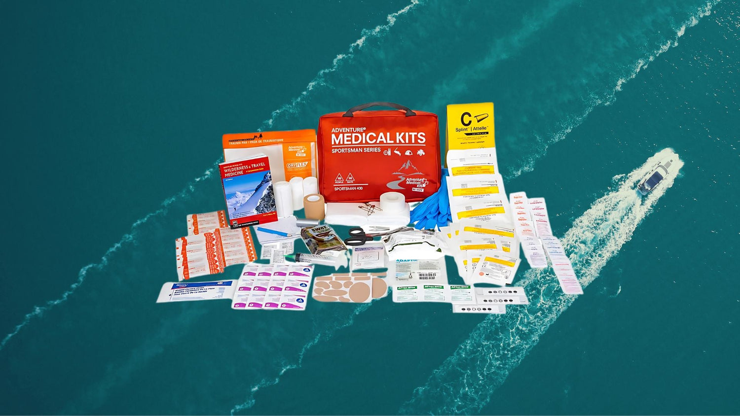 Adventure Medical Kits: Stay Ready, Sailor!