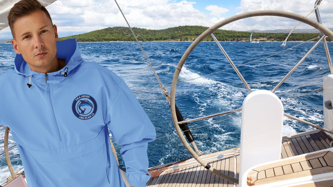 Sea-Loving Mens Apparel