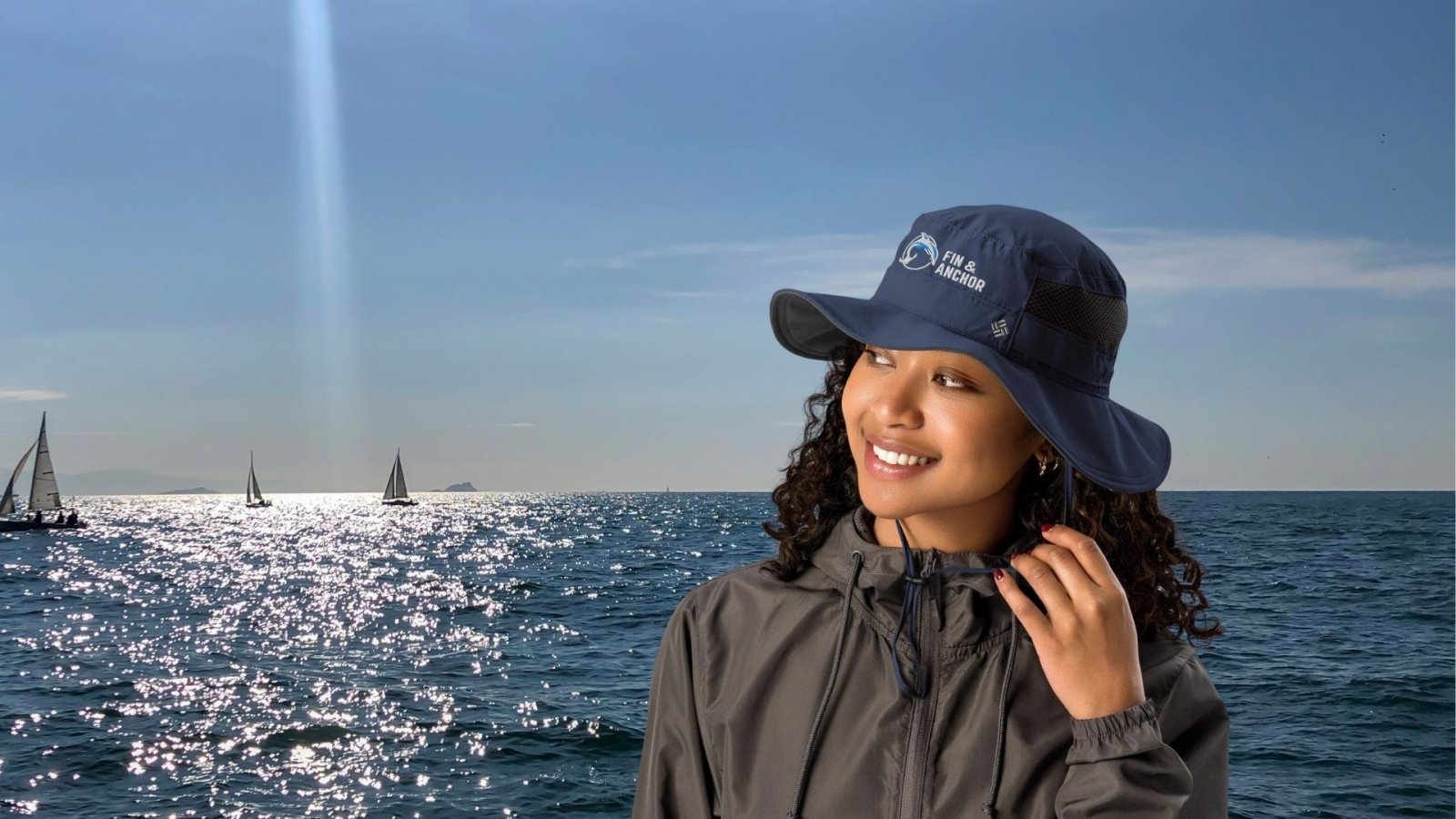 Nautical Hats & Caps | Sun Protection & Seafaring Style - Fin & Anchor