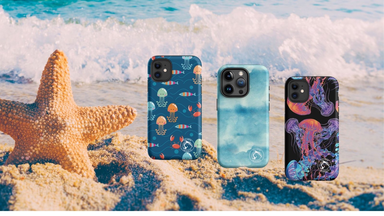 Nautical Mobile Phone Cases | Stylish & Durable Protection for Every Adventure - Fin & Anchor