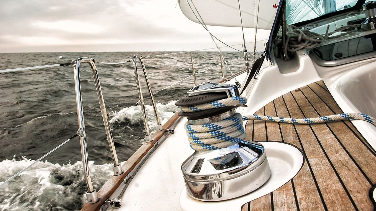 Sailing Rope | Reliable Strength for Every Adventure - Fin & Anchor