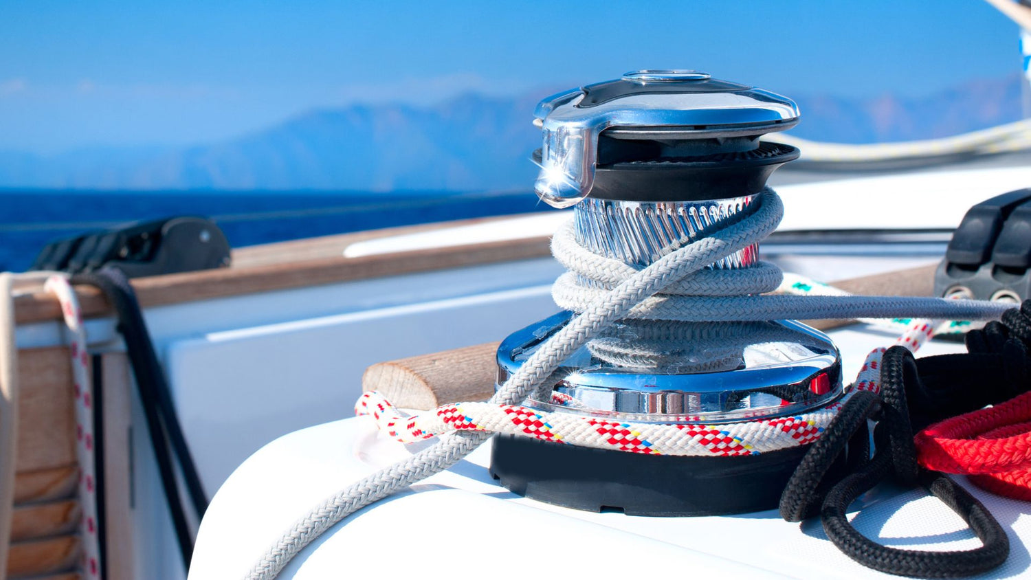 Sailing Winches: Power Up Your Sails, Captain!