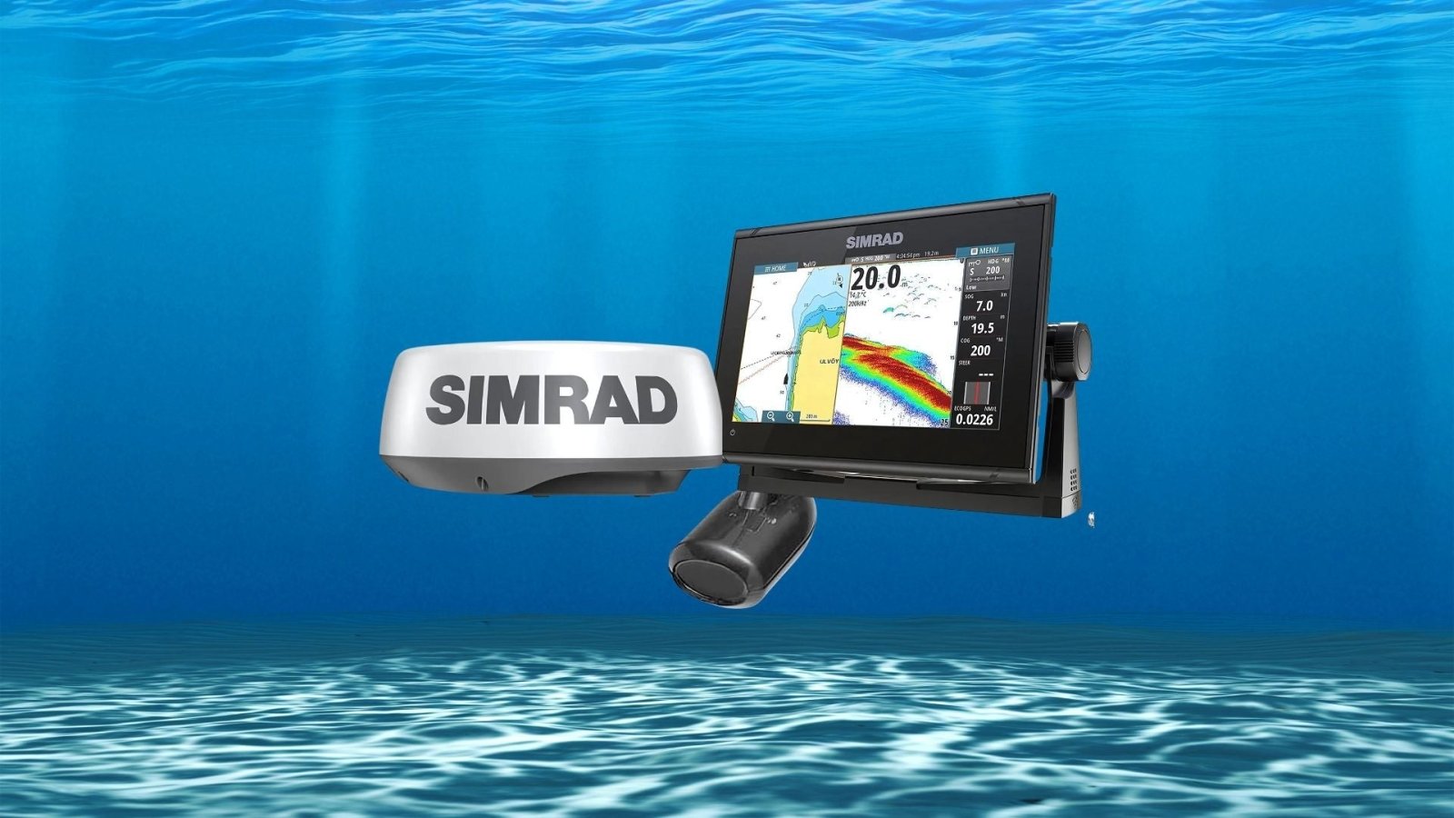 Simrad: Navigate Like a Pro, Captain! - Fin & Anchor