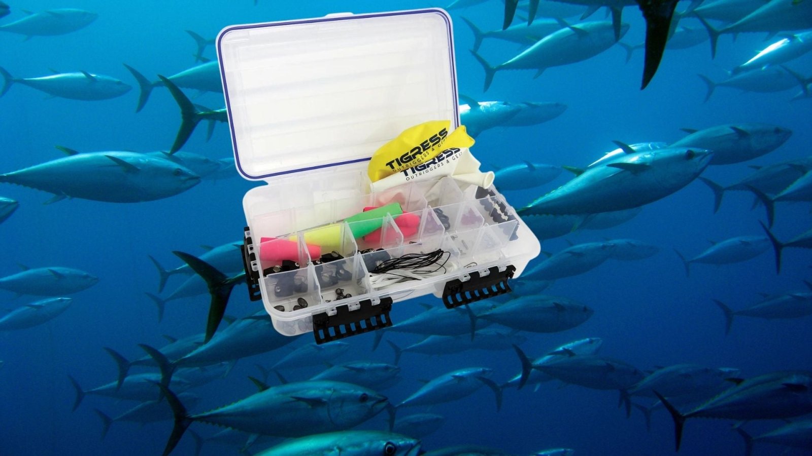 Tackle Storage – Keep Your Gear Tidy, Your Catch Mighty! - Fin & Anchor