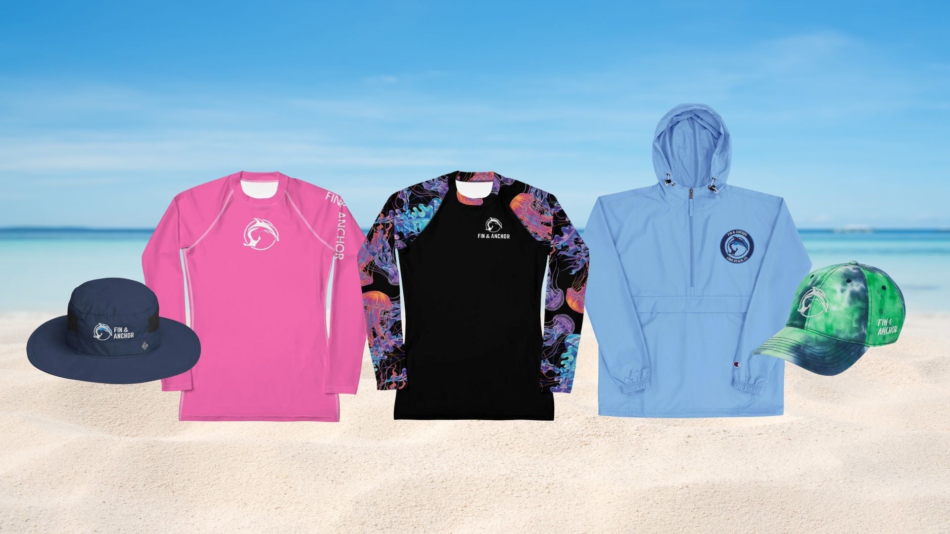 Casual Apparel + Gear: Everyday Style, Ocean Spirit