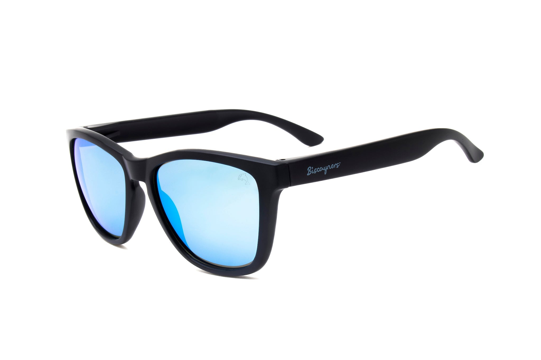 Unbreakable Black-Blue Sunglasses