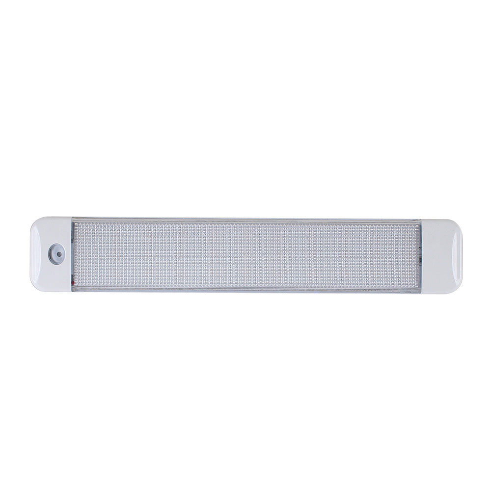 Scandvik 10&quot; Cabin Light w/Switch - White  Blue - 10-30V [41480P]