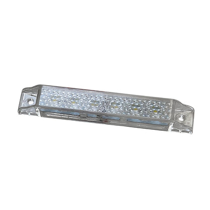 Scandvik 4&quot; LED Light Strip - White w/Gasket - 12V [41640P]