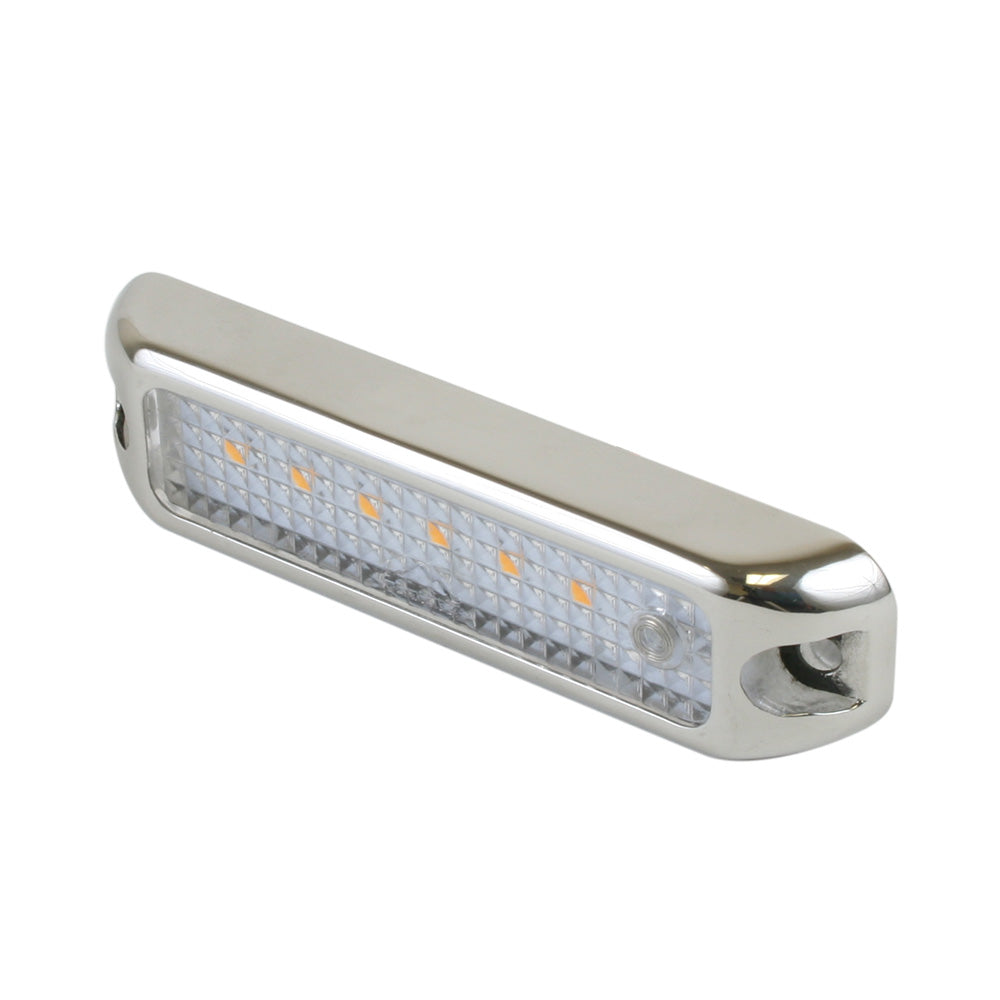 Scandvik 4&quot; Locker Light w/Touch Switch - 10-30V - SS [41741P]