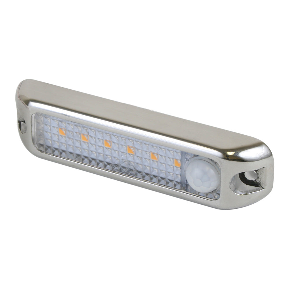 Scandvik 4&quot; Locker Light w/Motion Sensor - 10-30V - SS [41746P]