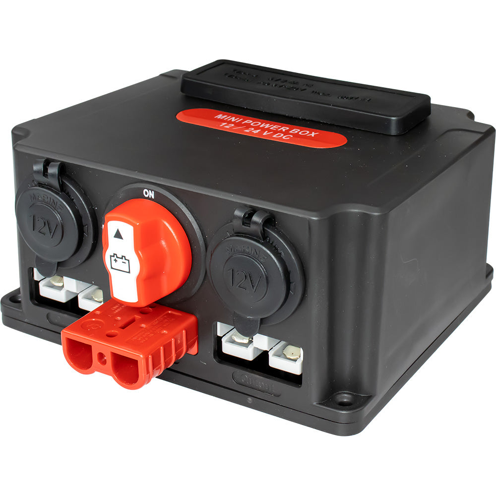 Sea-Dog Power Box Battery Switch [422737-3] - 0