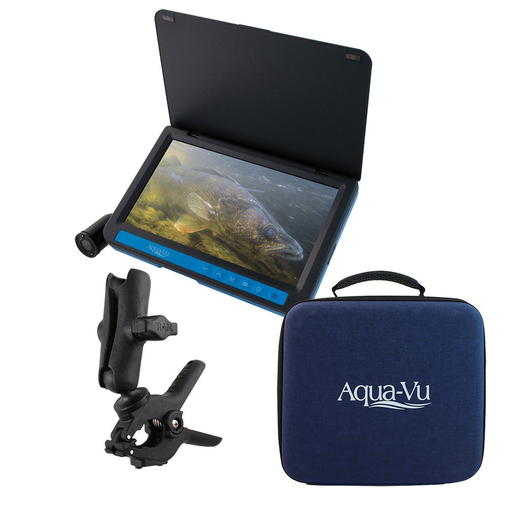 Aqua-Vu AV722 RAM Bundle - 7&quot; Portable Underwater Camera [100-4869]