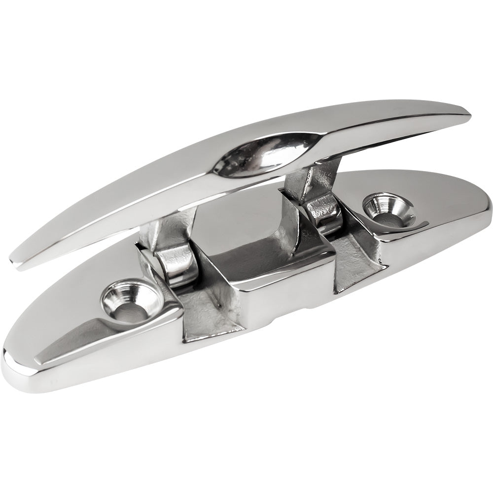 Sea-Dog 5&quot; Oval SS Folding Cleat [041125-1]