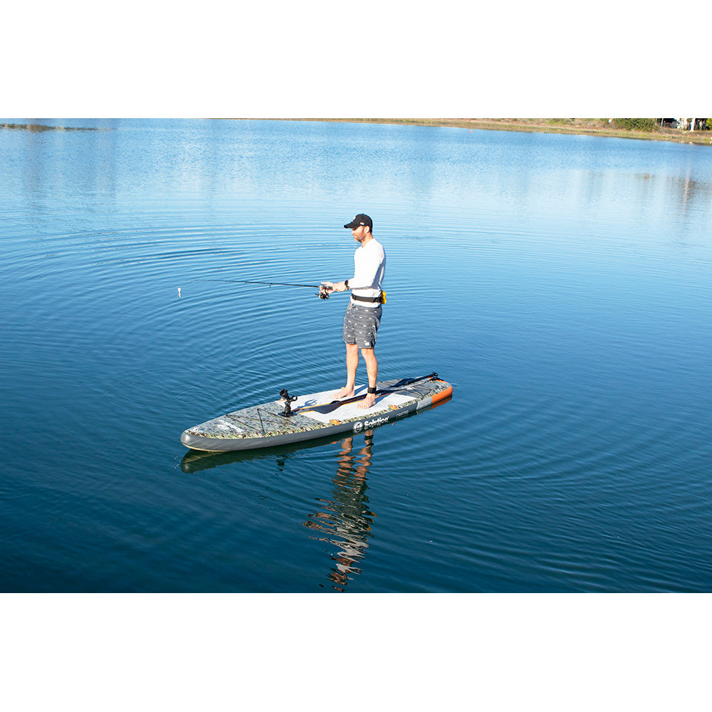 Solstice Watersports 116" Drifter Fishing Inflatable Stand-Up Paddleboard Kit [36116] - 0