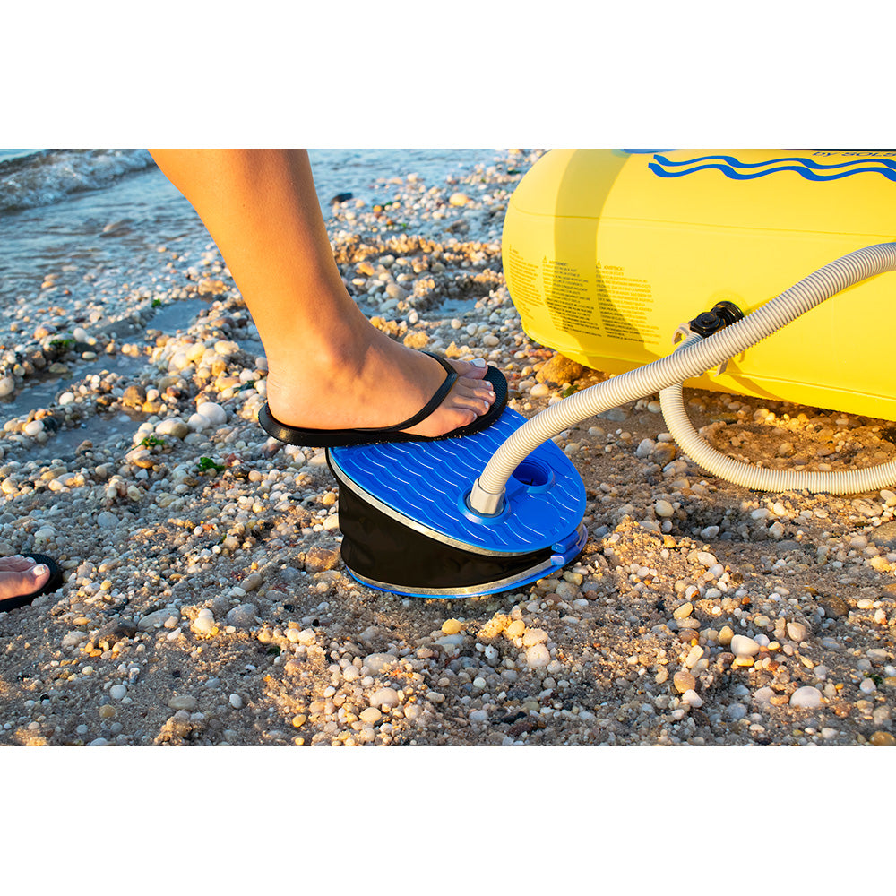 Solstice Watersports Mega Super Sized Bellows Foot Pump [19120AC] - 0