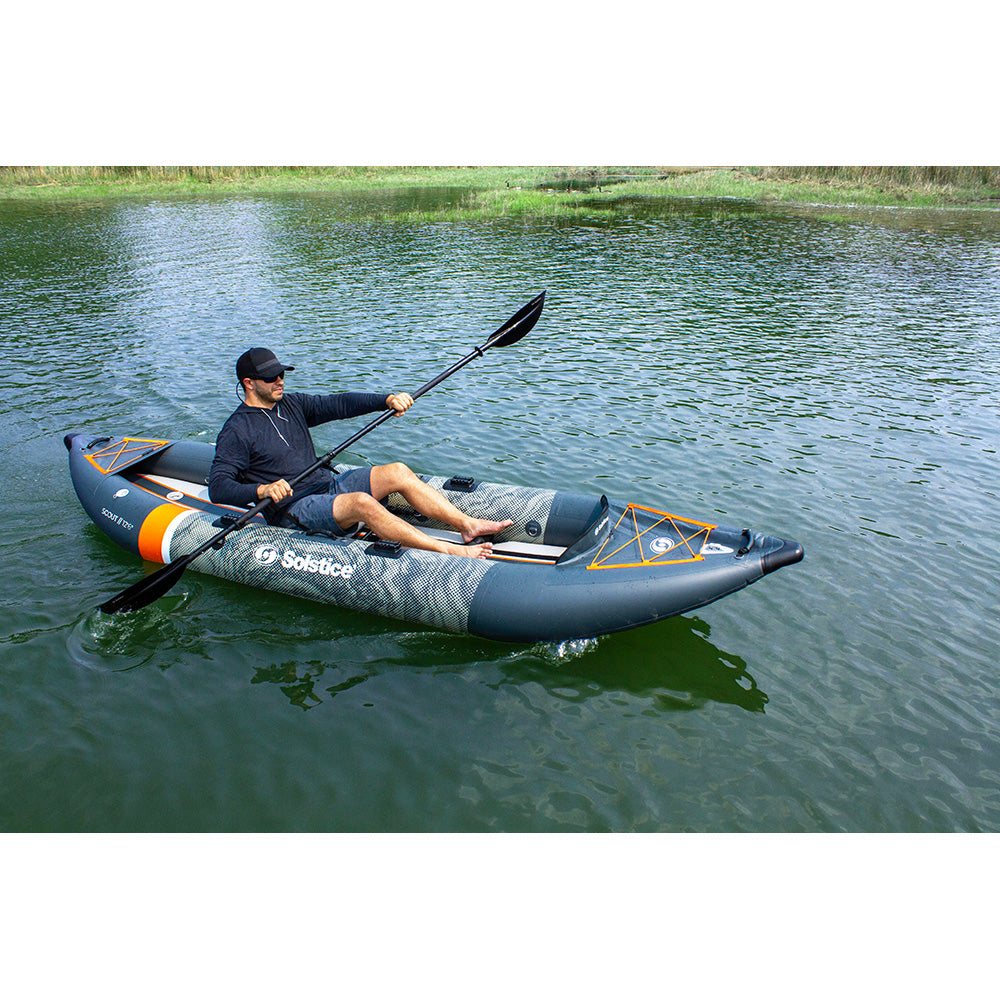 Solstice Watersports Scout Fishing 1-2 Person Kayak Kit [29750] - 0