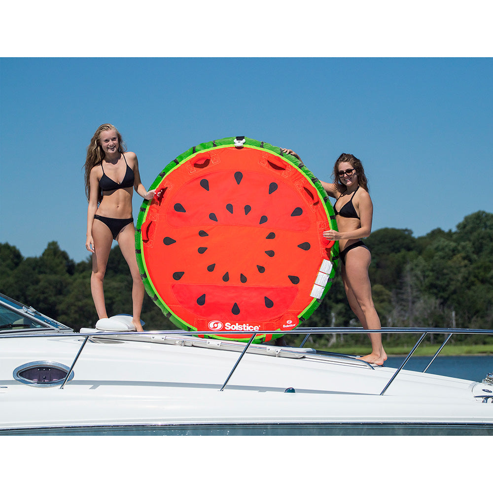 Solstice Watersports 1-2 Rider Watermelon Island Towable [22202]