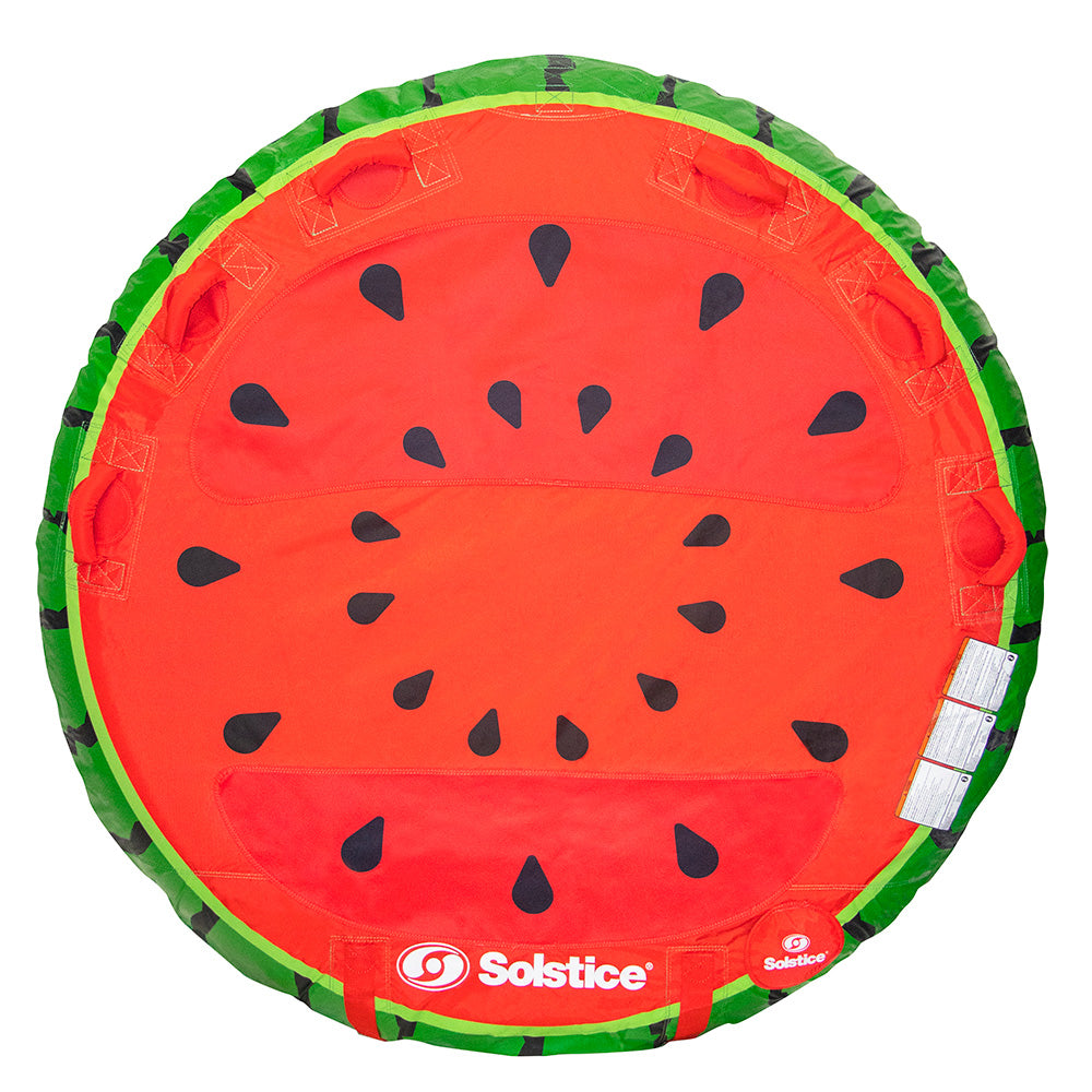 Solstice Watersports 1-2 Rider Watermelon Island Towable [22202]