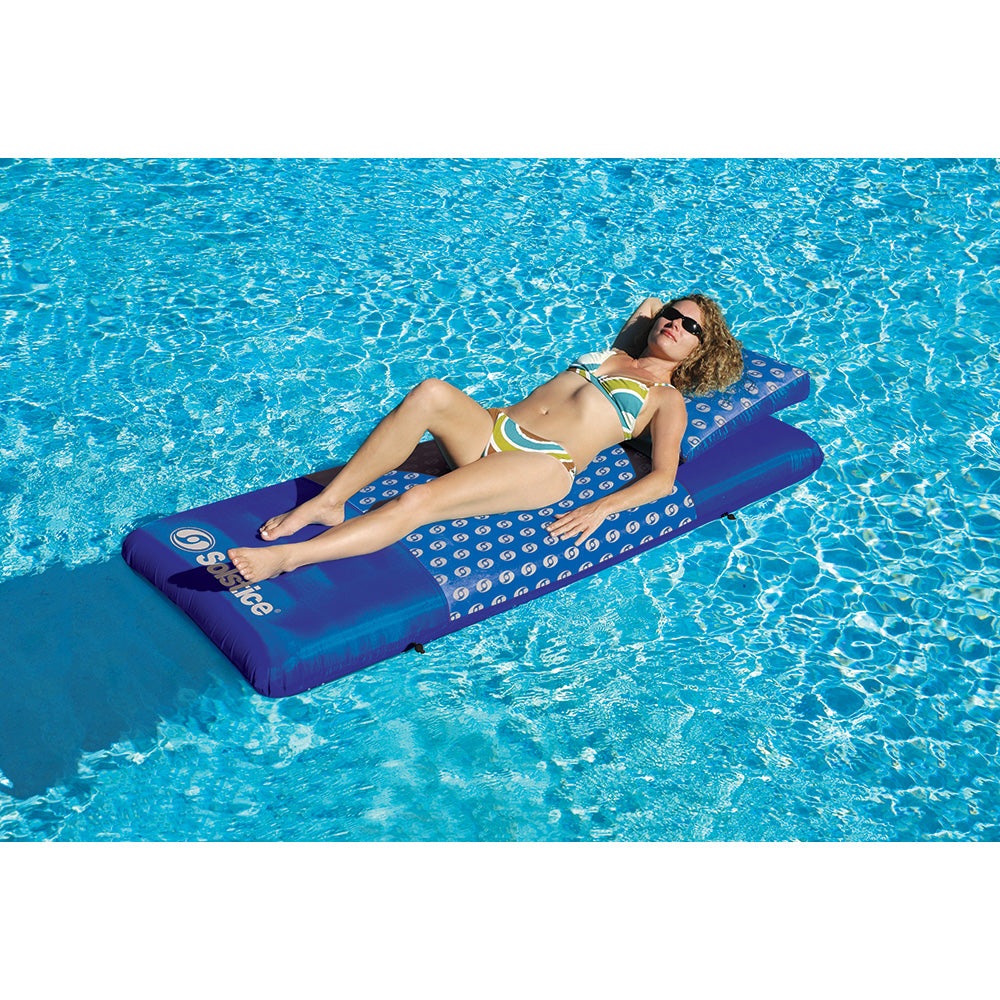 Solstice Watersports Designer Mattress Lounger w/Pillows  Connector [16000DC]