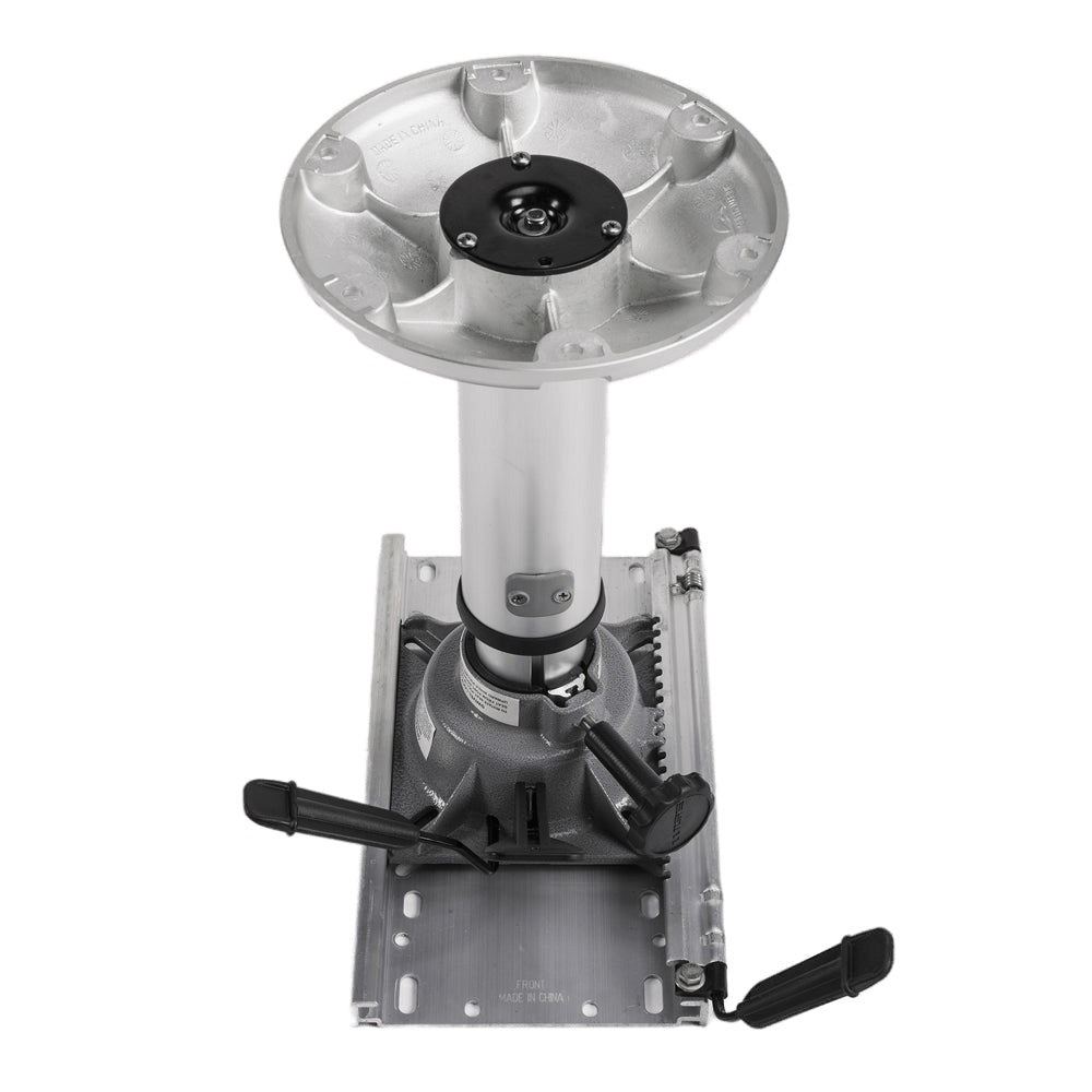 Wise Mainstay Air Powered Adjustable Pedestal w/2-3/8&quot; Post [8WP144]