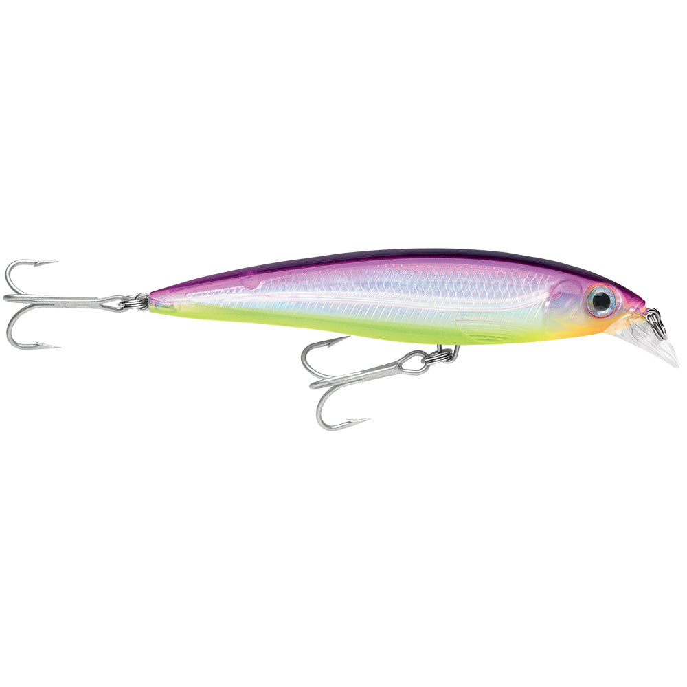 Rapala X-Rap Saltwater 3-1/8&quot; Purple Chartreuse [SXR08PRCH]