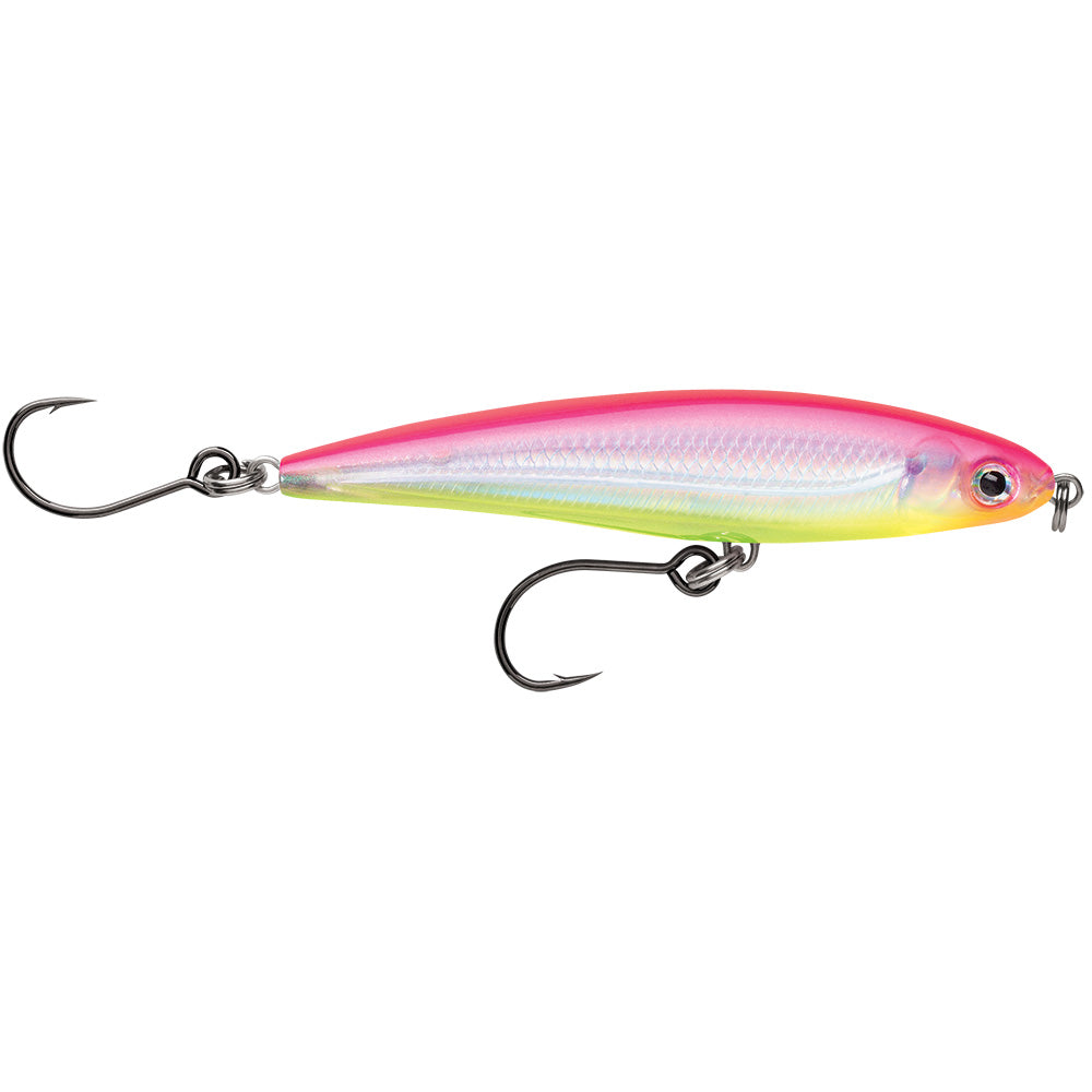 Rapala X-Rap Twitchin Minnow 4&quot; Electric Chicken [SXRT10EC]