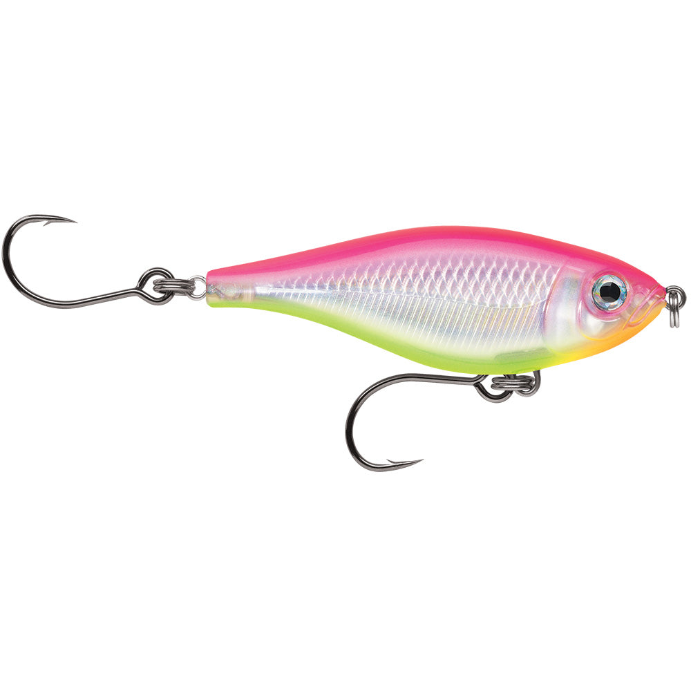 Rapala X-Rap Twitchin Mullet 2-1/2&quot; Electric Chicken [SXRTM06EC]