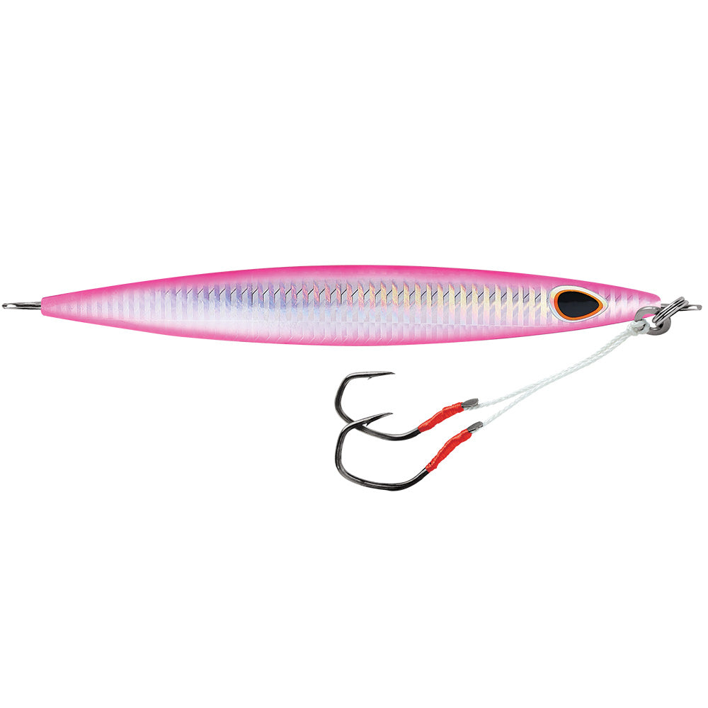 Williamson Kensaki 120 Jig - 5.25&quot; - 4.25oz - Silver Pink Zebra [KSJ120SPZ]