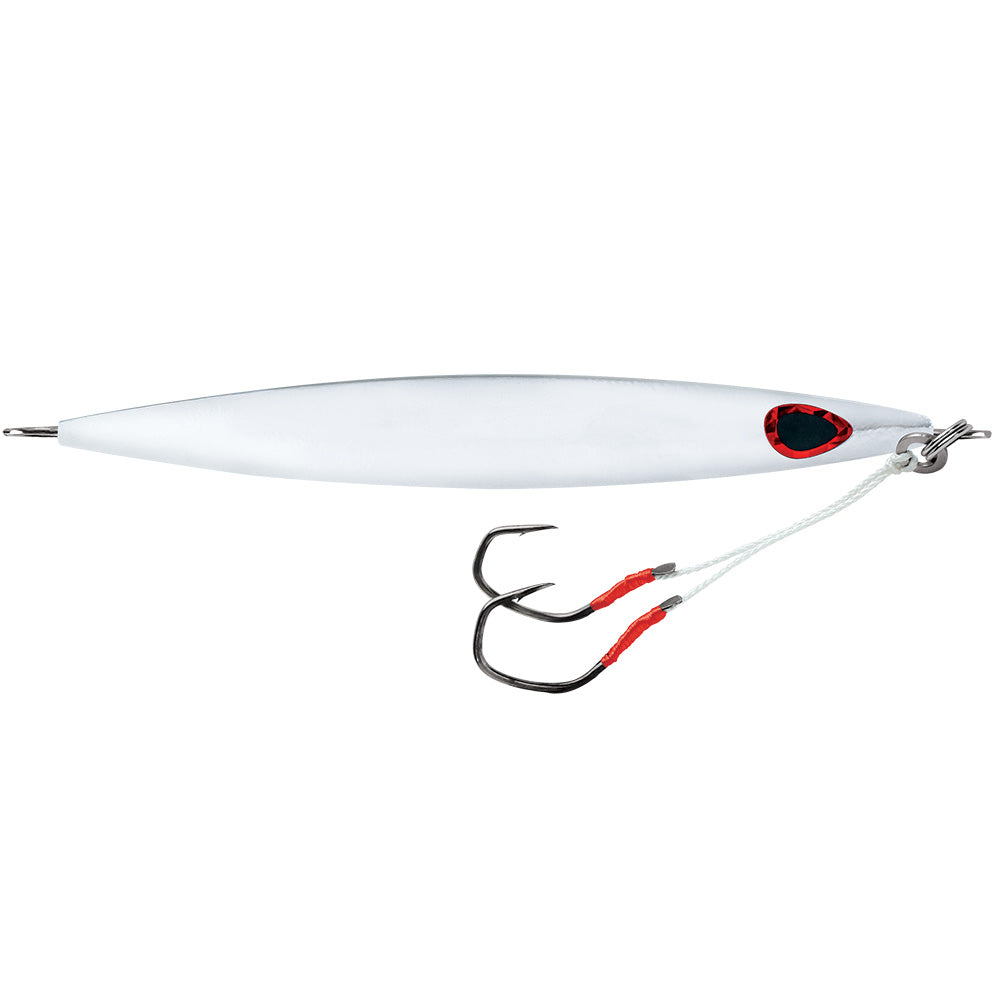 Williamson Kensaki 120 Jig - 5.25&quot; - 4.25oz - UV Silver [KSJ120UVSI]