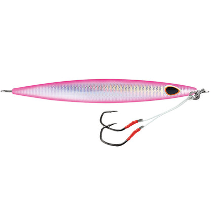 Williamson Kensaki 170 Jig - 6&quot; - 6oz - Silver Pink Zebra [KSJ170SPZ]