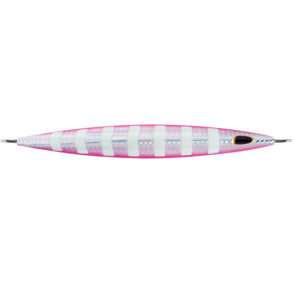 Williamson Kensaki 170 Jig - 6&quot; - 6oz - Silver Pink Zebra [KSJ170SPZ]