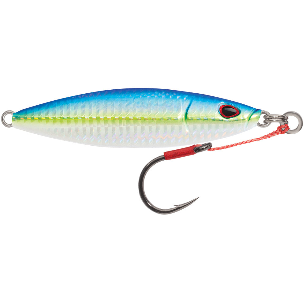 Williamson Koika 200 Jig - 5&quot; - 7oz - Blue Fusilier [KKJ200UVSB]