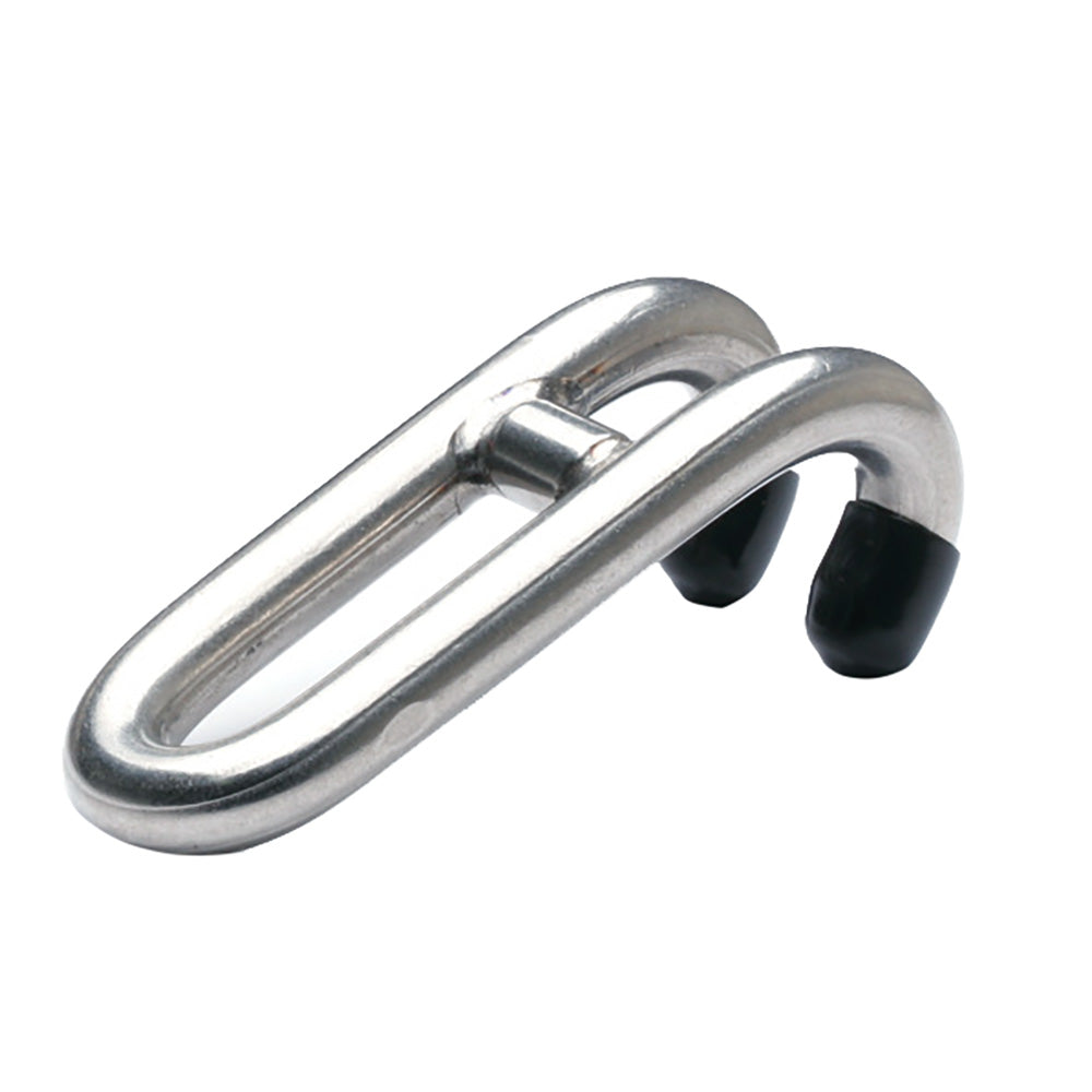 C. Sherman Johnson &quot;Captain Hook&quot; Chain Snubber Small Snubber Hook Only (5/16&quot; T-316 Stainless Steel Stock) [46-465-5]