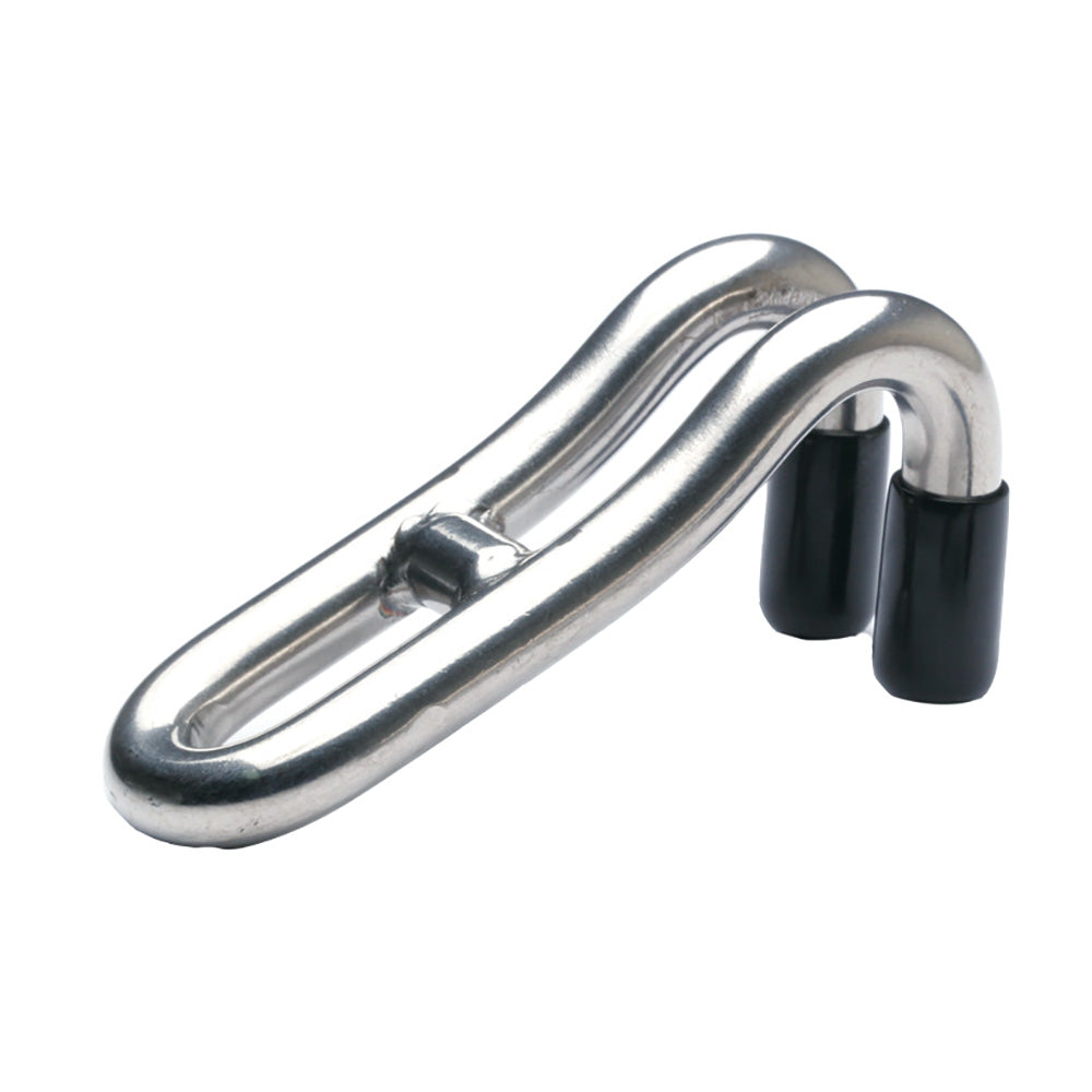 C. Sherman Johnson &quot;Captain Hook&quot; Chain Snubber Large Snubber Hook Only (1/2&quot; T-316 Stainless Steel Stock) [46-475-5]