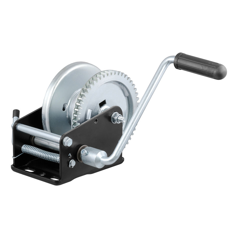 CURT Hand Crank 1900 lb. Winch - 8&quot; Handle [29428]