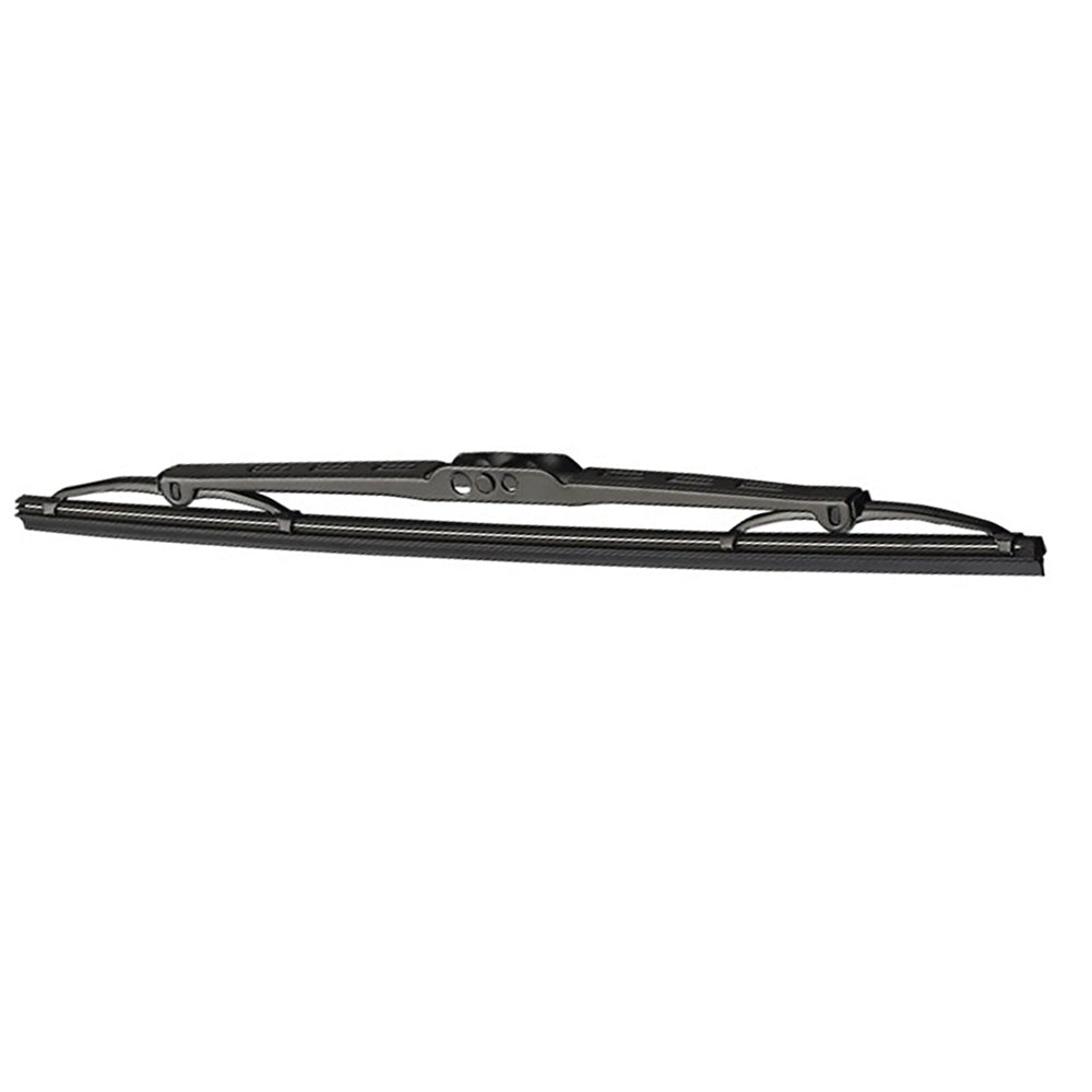 Schmitt Marine Deluxe SS Wiper Blade - 24&quot; - Black Powder Coated [33124]