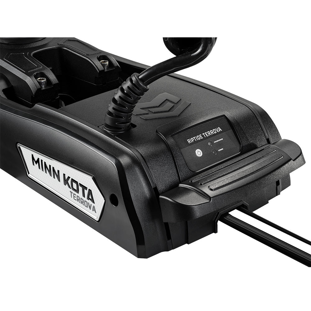 Minn Kota Riptide Terrova QUEST 90/115 Trolling Motor w/Wireless Remote - 24/36V - 90/115LBS - 60&quot; - Black [1363910]